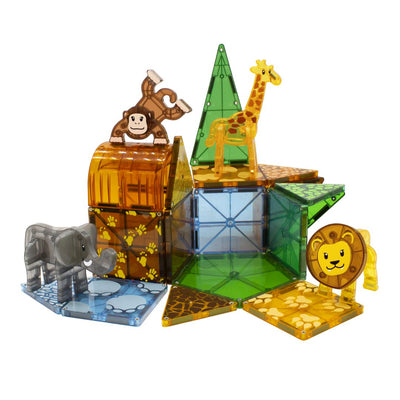 Safari Animals 25 Piece Set by Magna-Tiles