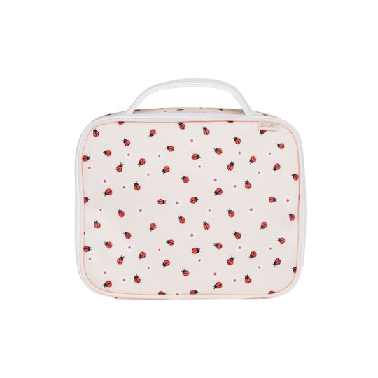 See-ya Lunch Bag - Pink Ladybug by Olli Ella