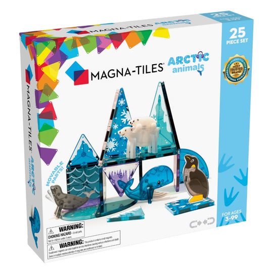 Arctic Animals 25 Piece Set by Magna-Tiles