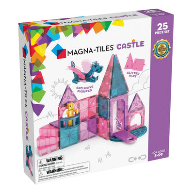 Castle 25 Piece Set by Magna-Tiles