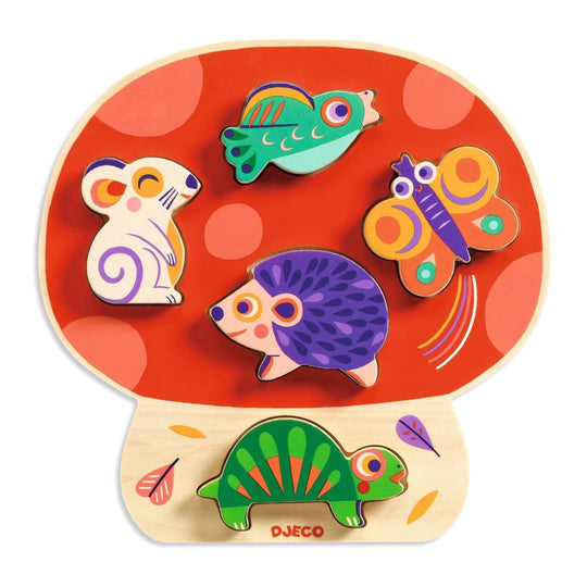 Wooden Puzzle - Anianco by Djeco