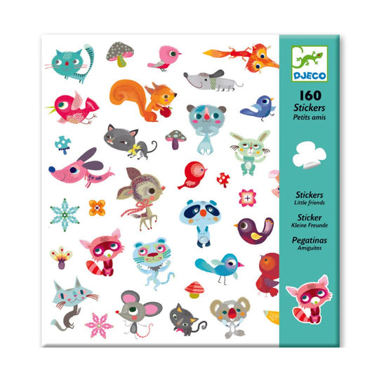 Stickers - Little Friends by Djeco
