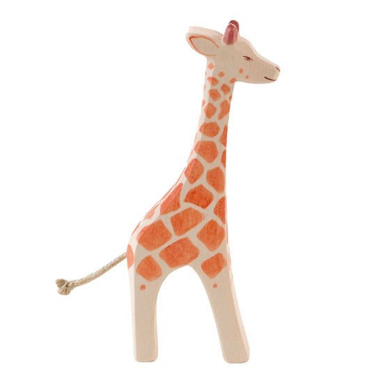 Giraffe Standing by Ostheimer Wooden Toys