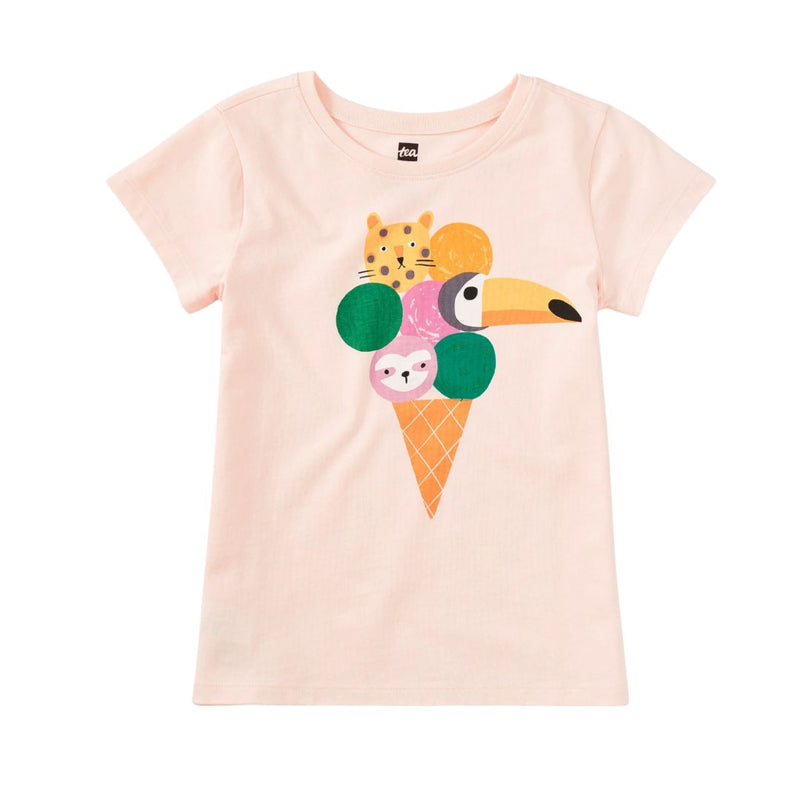 Tropico Delights Graphic Tee - Creole Pink by Tea Collection - FINAL SALE