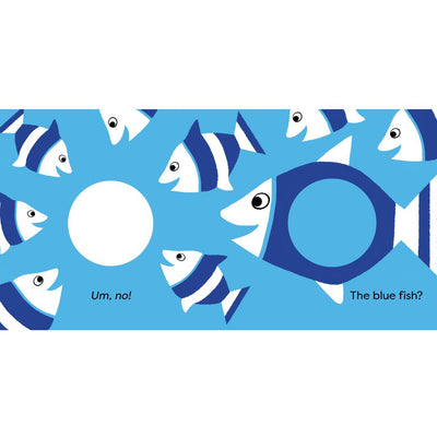 Who Ate The Little Bug? - Board Book