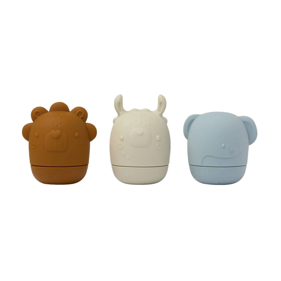 Bath Toy Set - Blue by Loulou Lollipop – Pacifier Kids Boutique