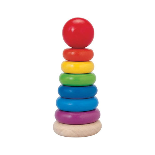 Stacking Rings by Plan Toys