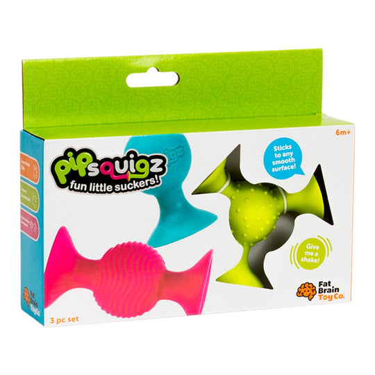 Pip Squigz Rattle 3pk by Fat Brain Toys