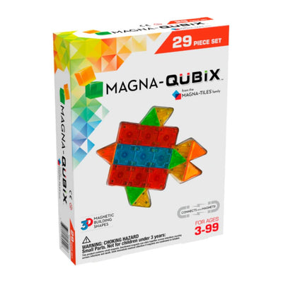 Magna-Qubix 29 Piece Set by Magna-Tiles