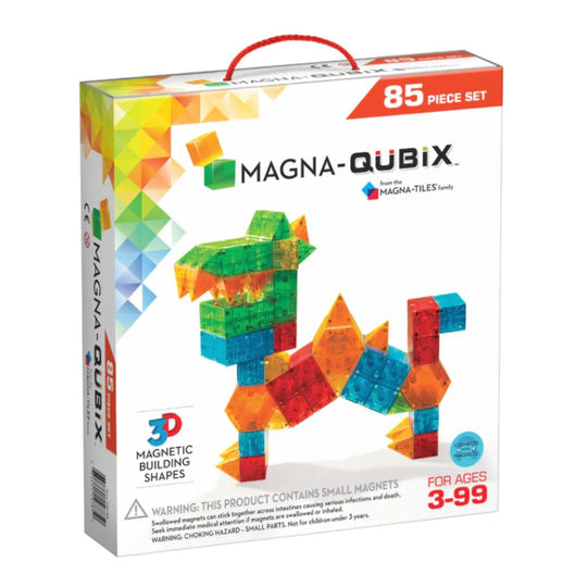 Magna-Qubix 85 Piece Set by Magna-Tiles