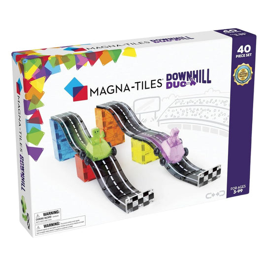 Downhill Duo 40 Piece Set by Magna-Tiles