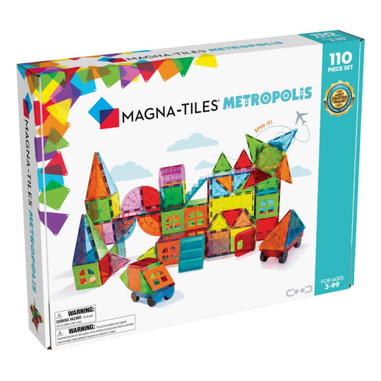 Metropolis 110 Piece Set by Magna-Tiles