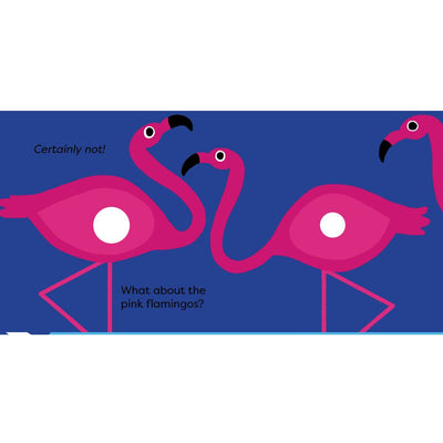 Who Ate The Little Bug? - Board Book