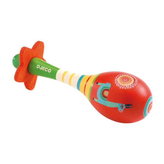 Wooden Maracas by Djeco