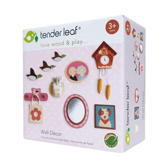 Dolls House Wall Decor by Tender Leaf Toys