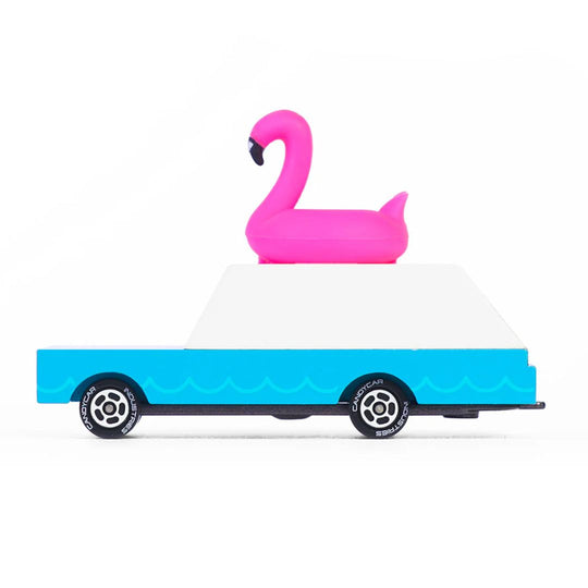 Flamingo Wagon by Candylab Toys