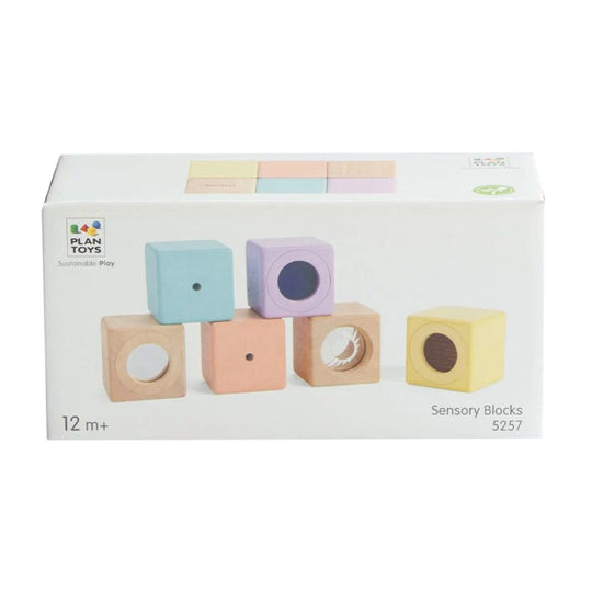 Sensory Blocks by Plan Toys