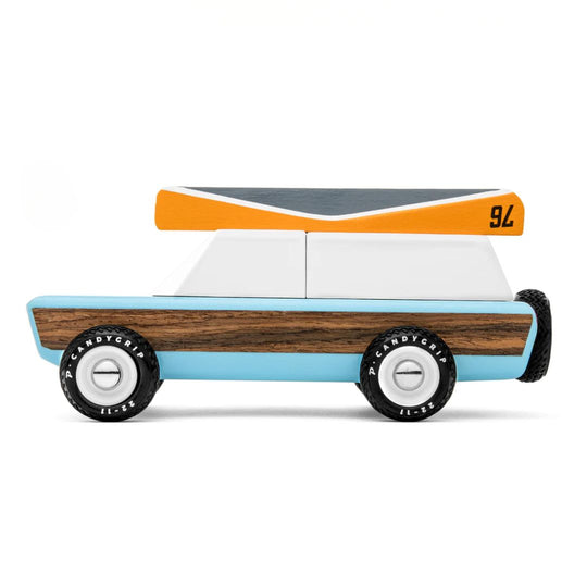 Pioneer Car with Magnetic Canoe by Candylab Toys