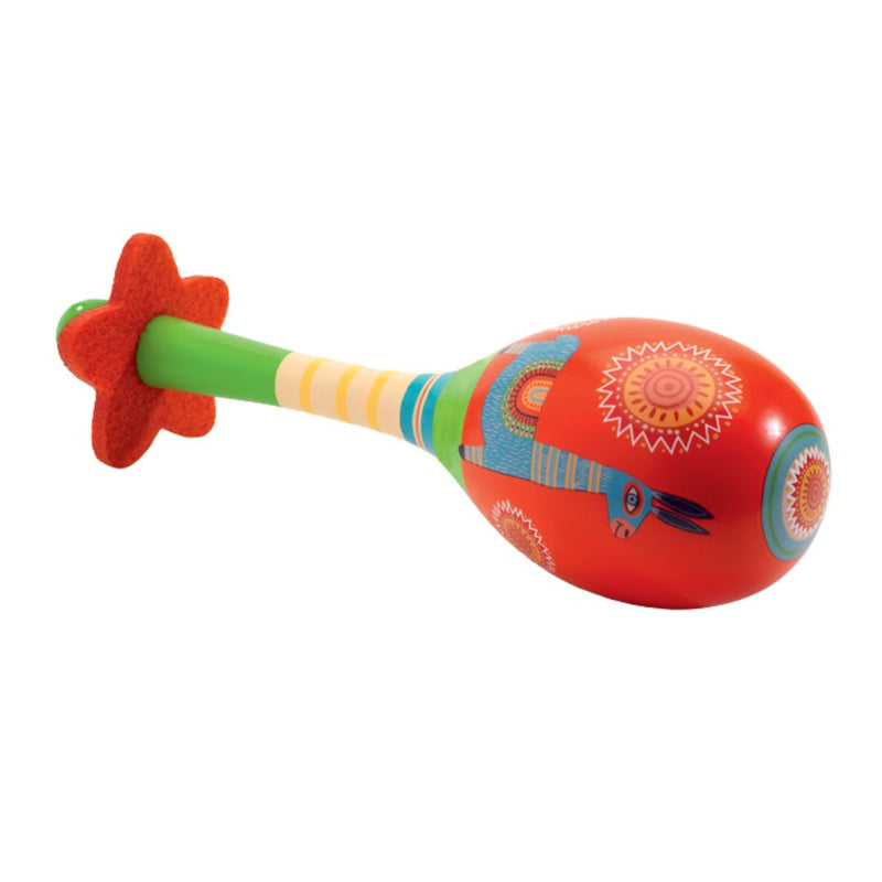 Wooden Maracas by Djeco