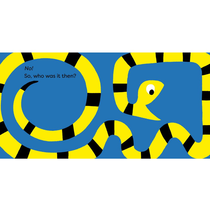 Who Ate The Little Bug? - Board Book