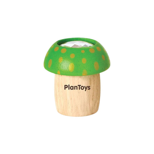 Mushroom Kaleidoscope - Green by Plan Toys