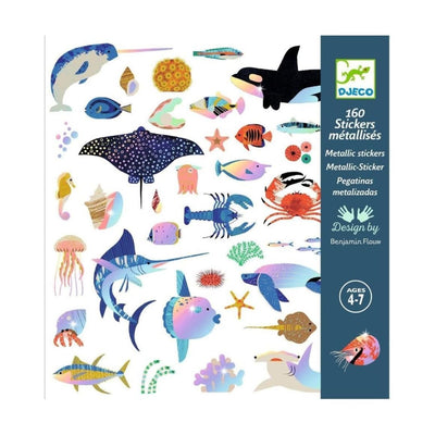 Stickers - Ocean by Djeco