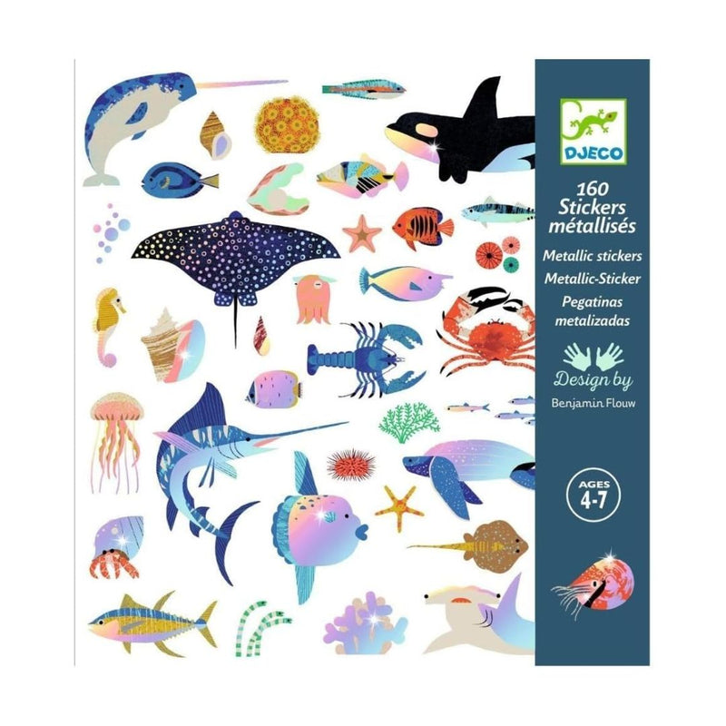 Stickers - Ocean by Djeco