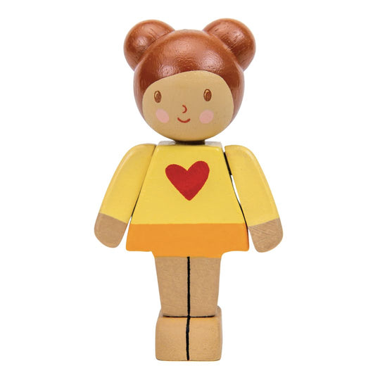 Caramel Girl by Tender Leaf Toys
