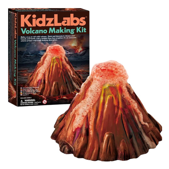 Volcano Making Kit by KidzLabs/Toysmith