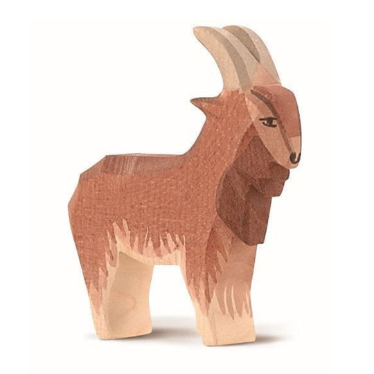 Goat Male by Ostheimer Wooden Toys