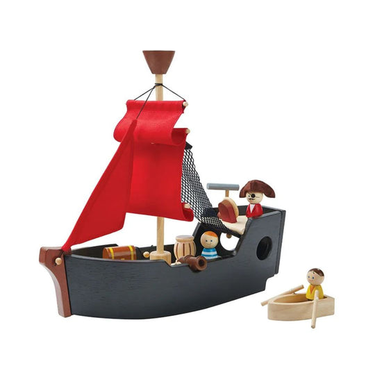 Pirate Ship by Plan Toys