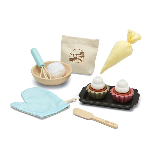 Cupcake Set by Plan Toys