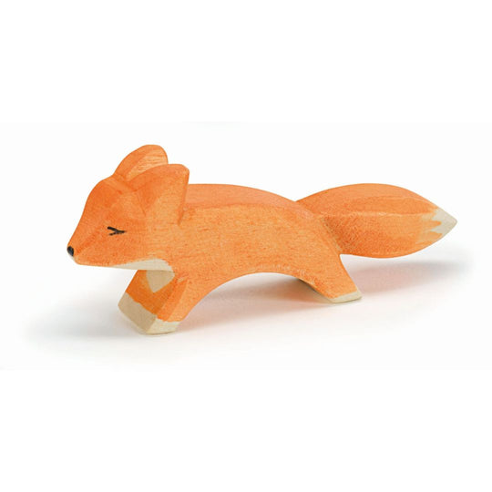 Fox Small Running by Ostheimer Wooden Toys