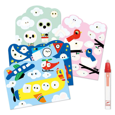 Paint with Water - Hidden in the Sky by Djeco