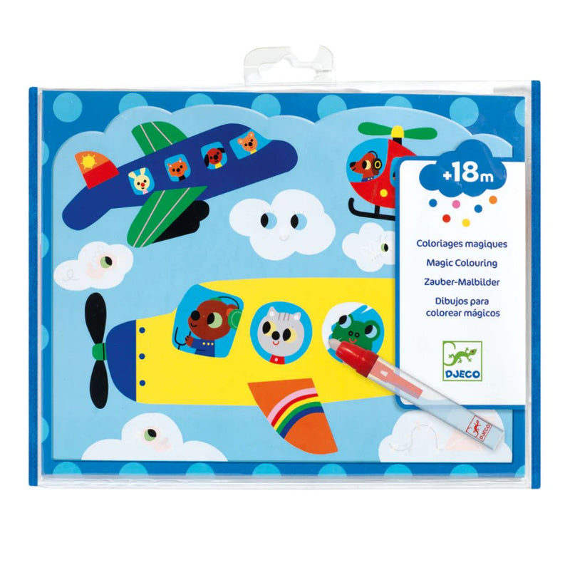 Paint with Water - Hidden in the Sky by Djeco