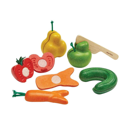 Wonky Fruit and Vegetables by Plan Toys
