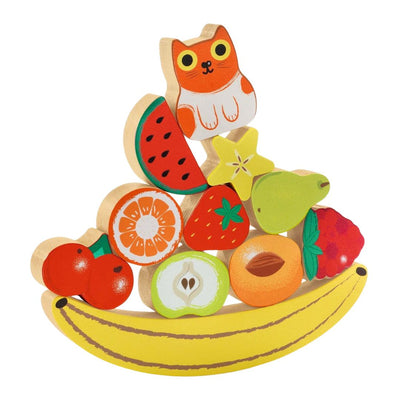 Puzz & Boom Wooden Puzzle - Happy by Djeco