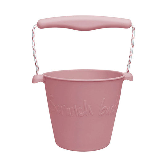 Scrunch Beach Bucket - Dusty Rose by DAM