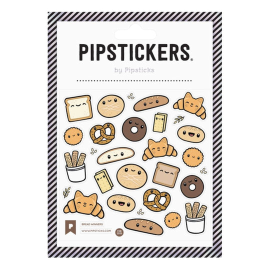 Bread Winners Stickers by Pipsticks