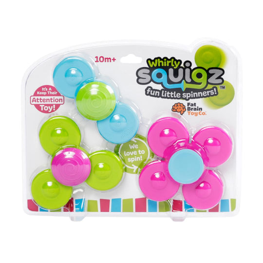 Whirly Squigz by Fat Brain Toys