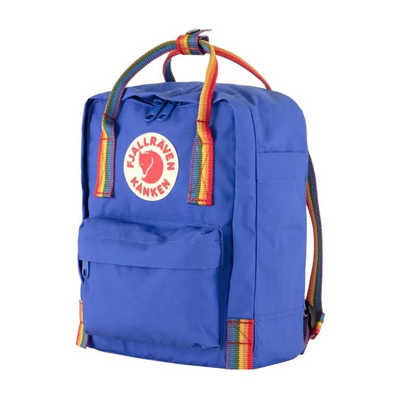 Kånken Rainbow Mini Backpack - Cobalt Blue by Fjallraven