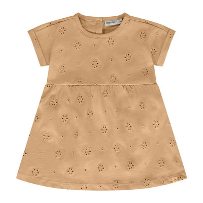 Baby Short Sleeve Dress - Sienna Flower by Babyface - FINAL SALE