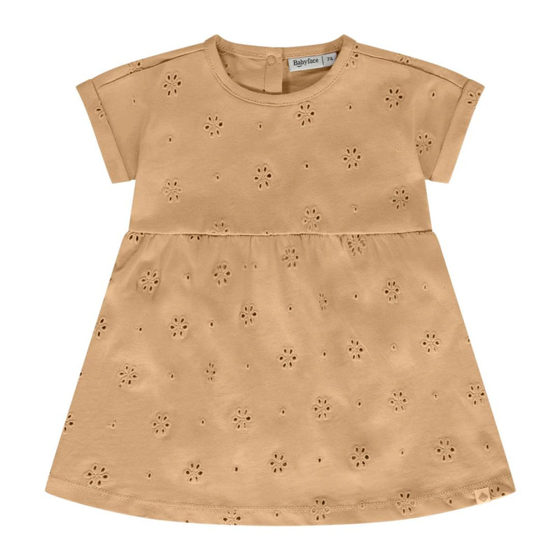 Baby Short Sleeve Dress - Sienna Flower by Babyface - FINAL SALE