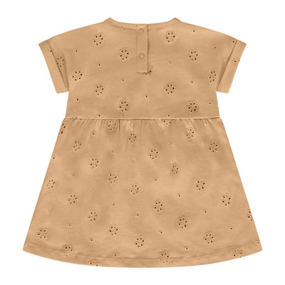 Baby Short Sleeve Dress - Sienna Flower by Babyface - FINAL SALE