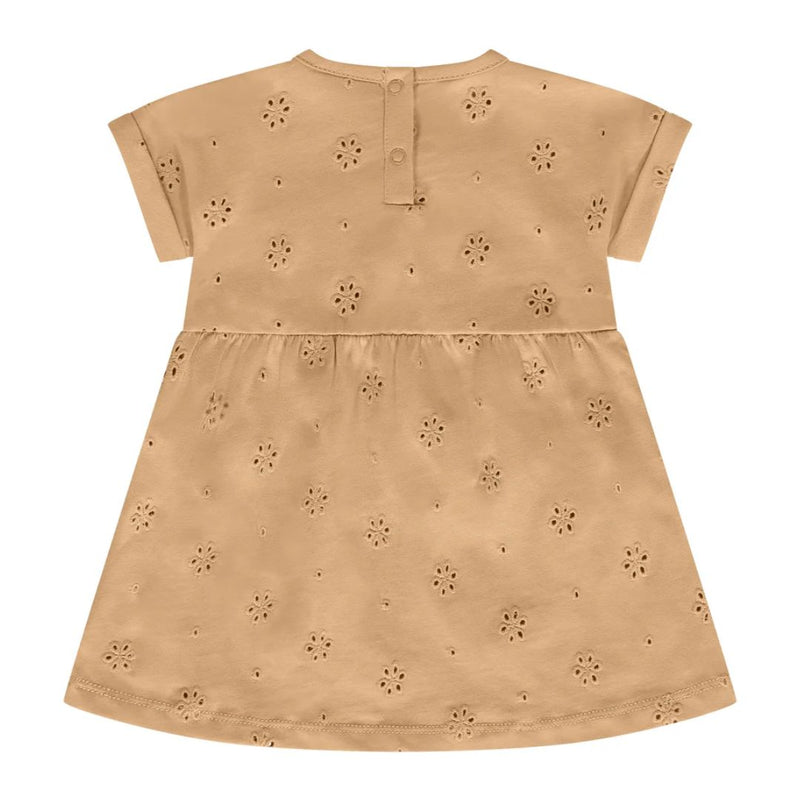 Baby Short Sleeve Dress - Sienna Flower by Babyface - FINAL SALE