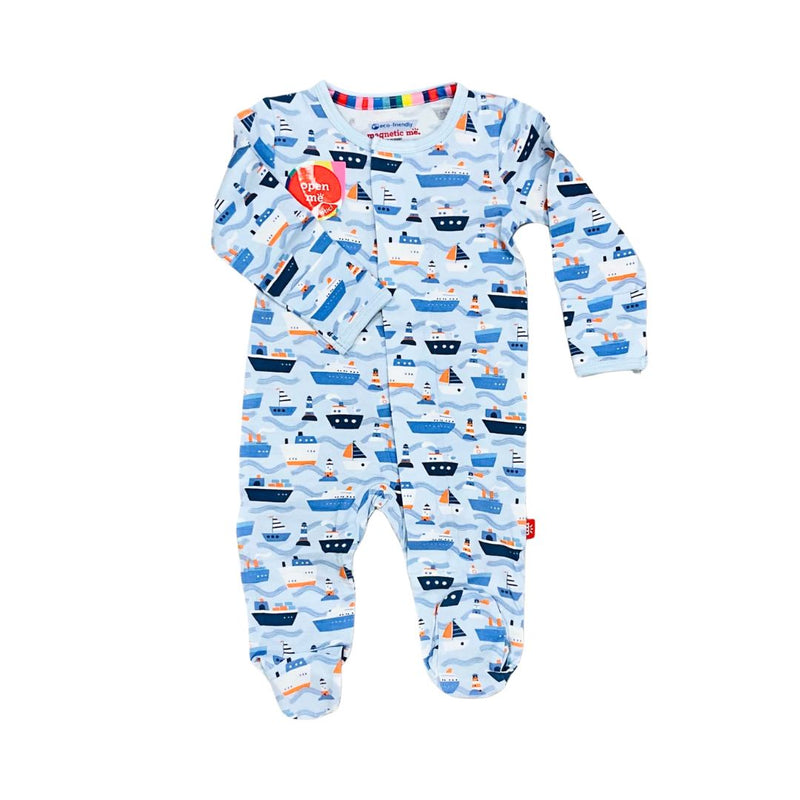 Forever And All-Waves Modal Magnetic Footie by Magnetic Me
