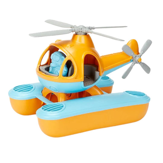 Recycled Seacopter - Orange by Green Toys