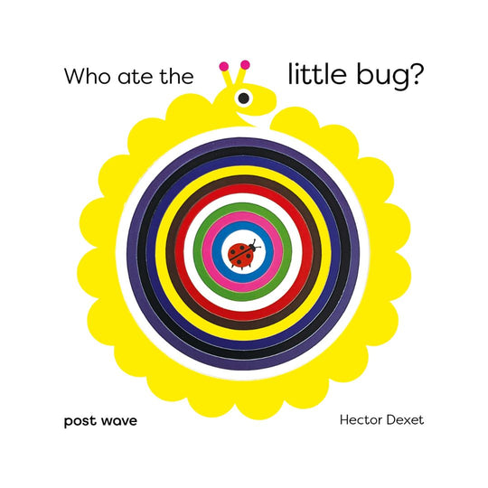 Who Ate The Little Bug? - Board Book