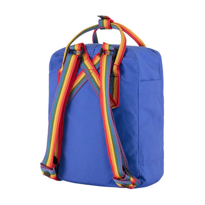 Kånken Rainbow Mini Backpack - Cobalt Blue by Fjallraven