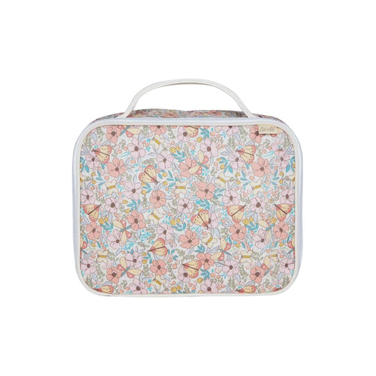 See-ya Lunch Bag - Ecru Butterfly by Olli Ella